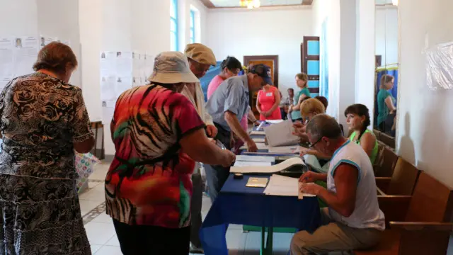 Вибори на Луганщині