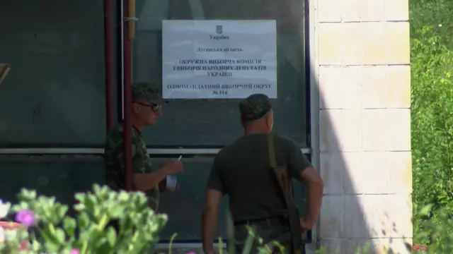 Вибори на Луганщині