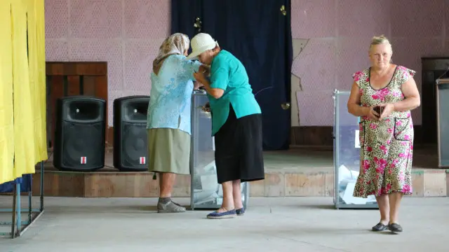 Вибори на Луганщині