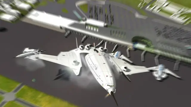 سيكون بمقدور "فلاش فالكون" الإقلاع والهبوط مثل المروحيات بفضل محركاتها القابلة للحركة