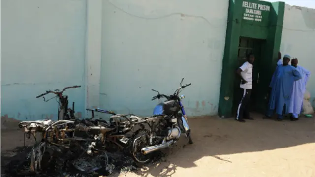 La Prison de Damaturu, dans l’Etat de Yobe, Nord-Est du Nigéria, le 7 Novembre 2011.
