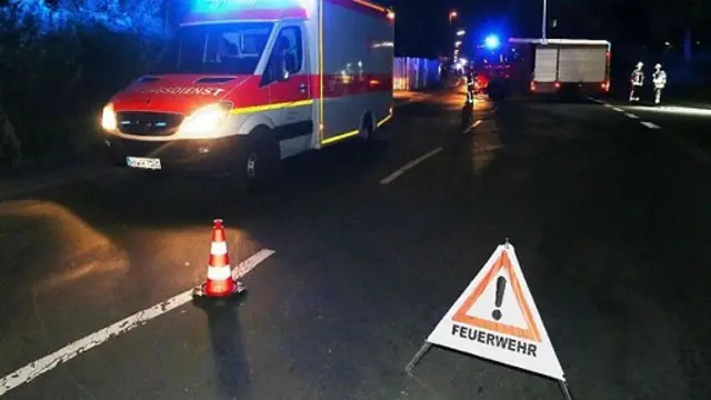L'agresseur était un Afgan, demandeur d'asile âgé de 17 ans. Il a été abattu par la police (Photo AFP)
