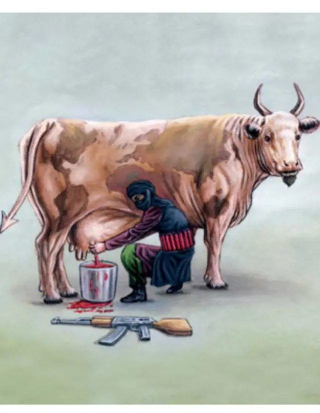 کارتون جلال پیرمرزآباد، شرق