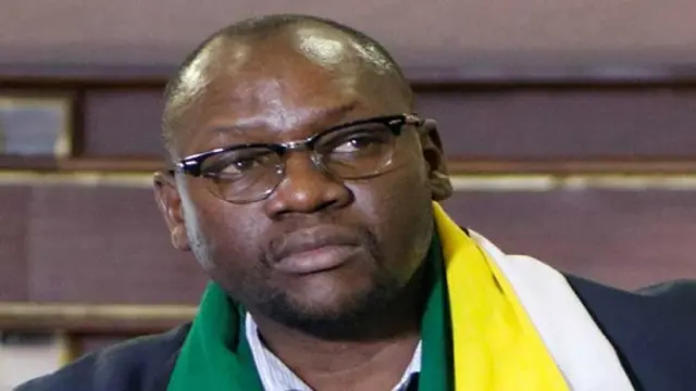 Très actif sur les réseaux sociaux, Evan Mawarire mène depuis plusieurs mois un mouvement de protestation non violent (Photo Afrika 7)