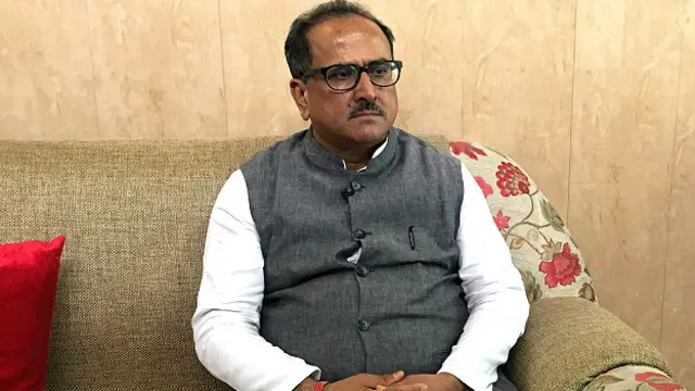 जम्मू कश्मीर के उपमुख्यमंत्री निर्मल सिंह.
