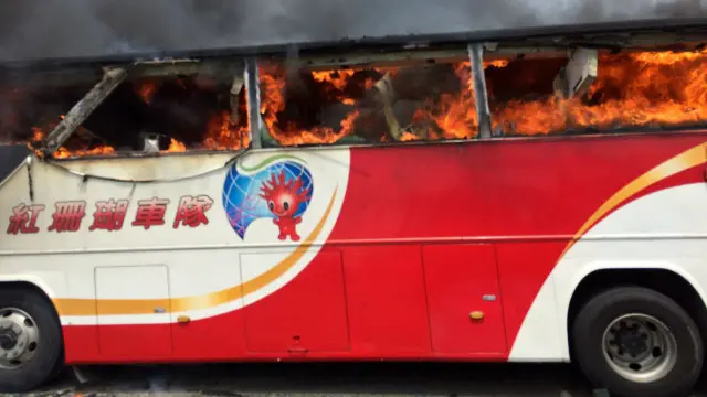 Bus wisata di Taiwan