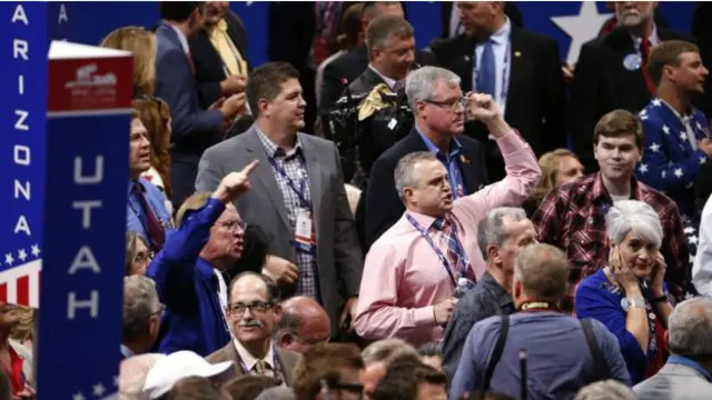 ٹرمپ کے مخالفین کی جانب سے ان کی نامزدگی کی راہ روکنے کی کوشش ناکام ہو گئی