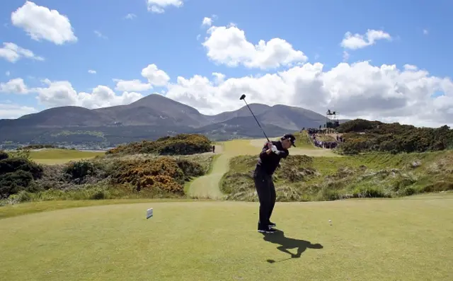 彼得·布鲁克表示,如果你想在50岁退休,那就需要为未来35至40年制定一份开支计划——这能打很多局高尔夫!(图片来源:Getty Images)