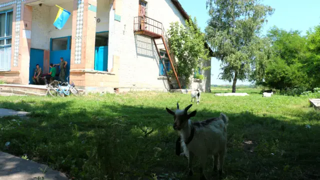 Виборча дільниця у селі Семикозівка.