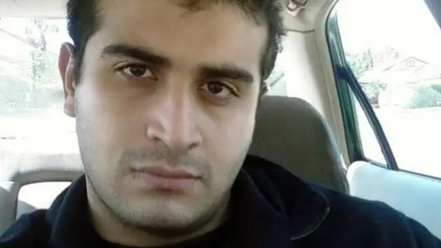 اورلینڈو میں حملہ کرنے والے عمر متین جن کے ہاتھوں ہم جنس پرستوں کے ایک کلب میں موجود 49 افراد ہلاک ہوئے