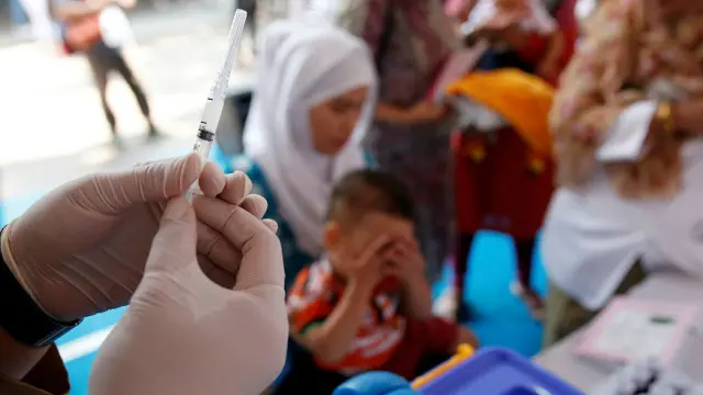 vaksin ulang