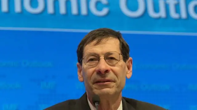 Ông Maury Obstfeld của IMF