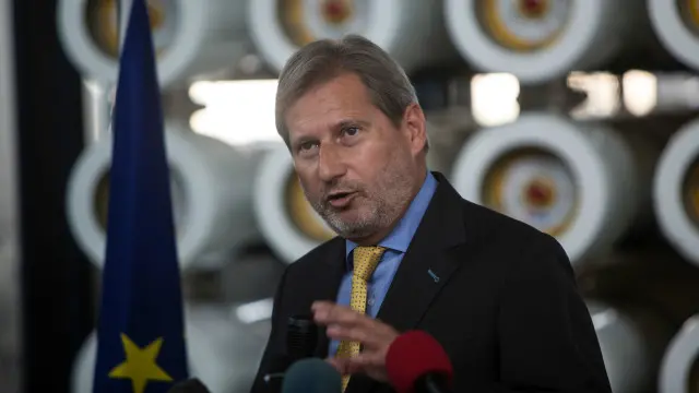 "Впечатляющая работа!" - Йоханнес Хан похвалил Украину