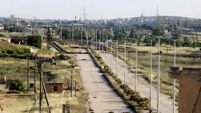 شهدت منطقة حندرات في حلب قتالاً شديداً بين قوات المعارضة والقوات الموالية للحكومة السورية