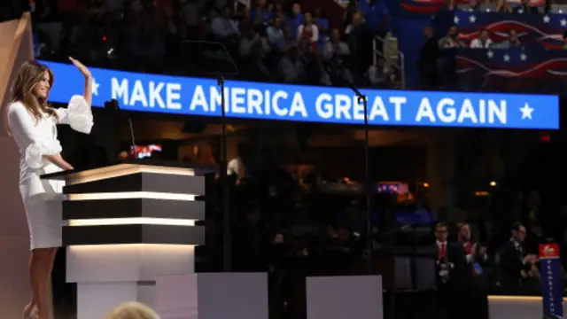 Меланія Трамп отримала громадянство США 2006 року