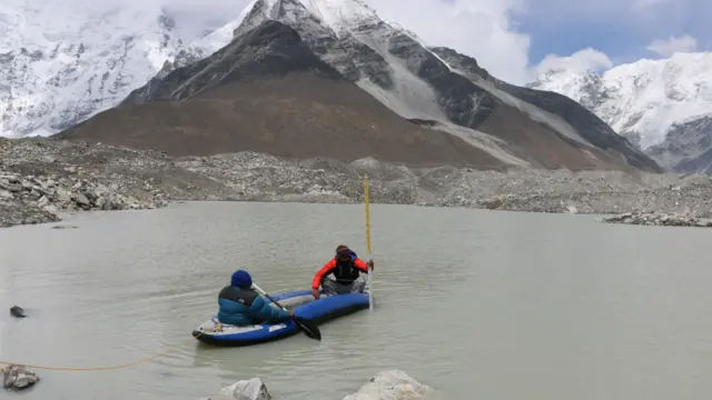 इम्जा ताल, नेपाल, सगरमाथा