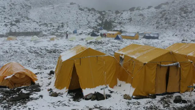 इम्जा ताल, नेपाल, सगरमाथा