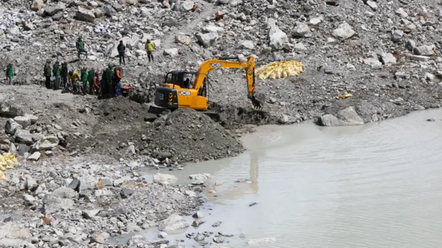 इम्जा ताल, नेपाल, सगरमाथा