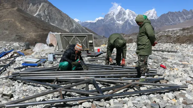 इम्जा ताल, नेपाल, सगरमाथा