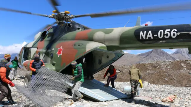 इम्जा ताल, नेपाल, सगरमाथा