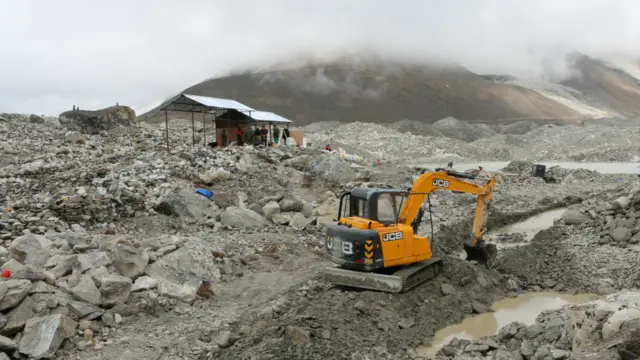 इम्जा ताल, नेपाल, सगरमाथा