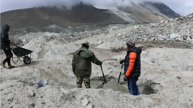 इम्जा ताल, नेपाल, सगरमाथा