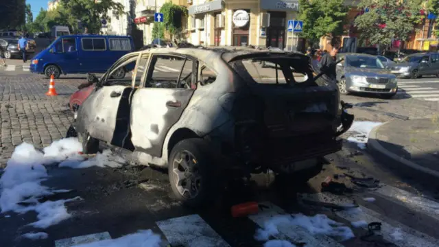 шеремет вибух