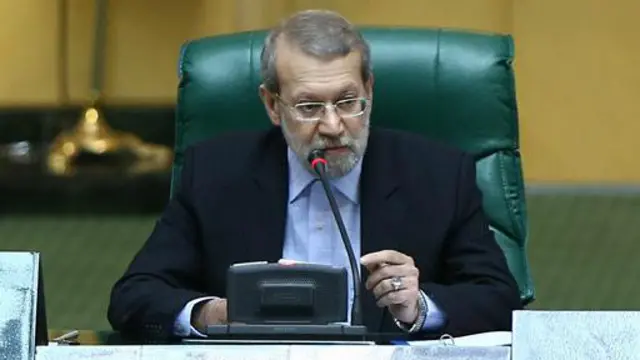 Əli Laricani bazanın Rusiya tərəfinə daimi əsasda verilmədiyini bildirib.