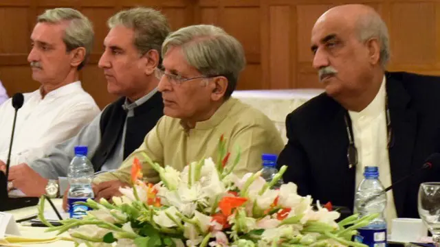 پاناما لیکس کے معاملے پر پاکستان پیپلز پارٹی بھی تحریک انصاف کی حامی ہے