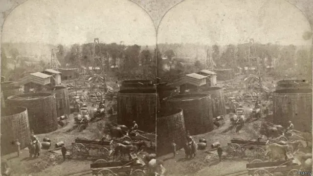 पिटहोल सिटी, पेन्सिल्वेनिया