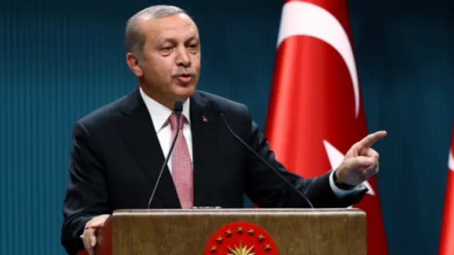 土耳其總統埃爾多安指責政變「幕後」有隱藏的黑手