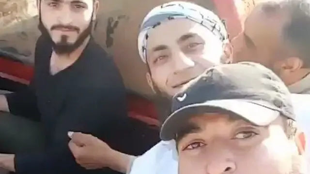 واشنطن تقول إنها تبحث عن مزيد من المعلومات حول الفيديو الذي ظهر فيه مسلحون يقتلون طفلا فلسطينيا ذبحا