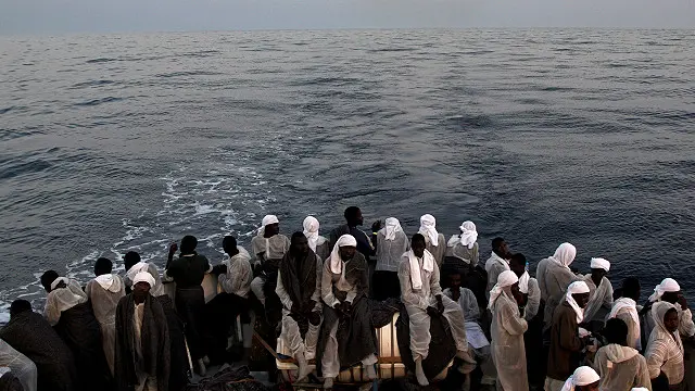 سفينة "اكواريوس" التابعة لمنظمة أطباء بلا حدود شاركت في عمليات إنقاذ أكثر من 200 مهاجر