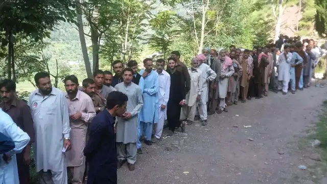 پاکستان کی حکمران جماعت مسلم لیگ ن کو پاکستان کے زیر انتظام کشمیر کی قانون ساز اسمبلی کی 41 میں سے 31 نشستوں پر کامیابی حاصل ہوئی ہے