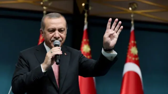 واکنش اردوغان نسبت به کودتای نافرجام ترکیه مورد ستایش ترامپ قرار گرفته است