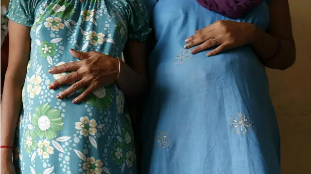 Ibu-ibu pengganti di India