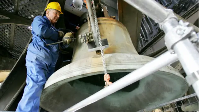 四個一刻鐘鳴鐘中的一個（圖片來源：Getty Images）