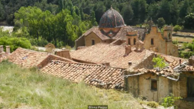 「進入拉埃斯特雷利亞非常不易」(圖片來源:Inka Piegsa)