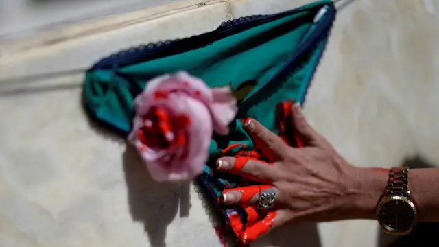 protes kekerasan terhadap perempuan