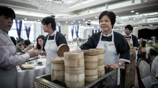 港式飲茶的點心（Dim Sum）是一種在國外，廣泛被外國人所接受的中華美食。（圖片來源：Getty Images）