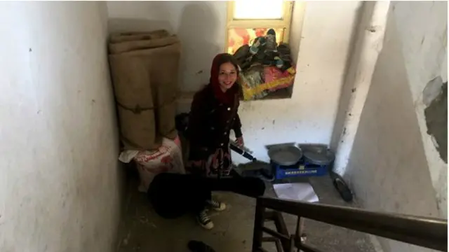 تاہم مرسل کا کہنا ہے کہ وہ ’دنیا کی تمام لڑکیوں کو گیٹار سکھانا چاہتی ہیں‘ 