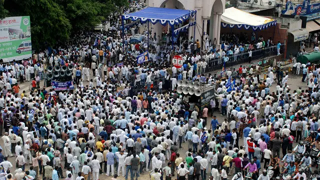 बसपा की लखनऊ में रैली