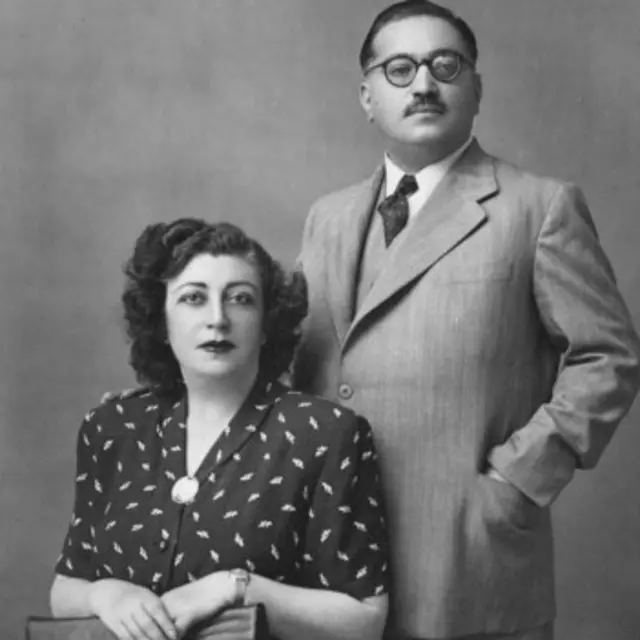 توران امیرسلیمانی و همسر دومش