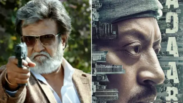 कबाली और मदारी पोस्टर