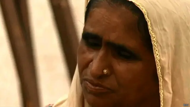 कंदील बलोच की मां