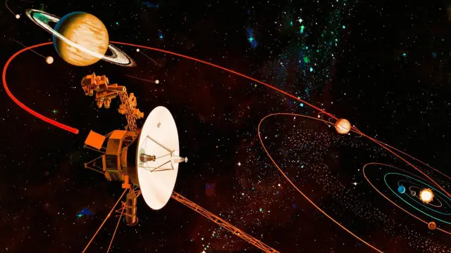لا يزال المسبار "فوياجر1" يسبح عبر الفضاء منذ نحو 40 عاماً