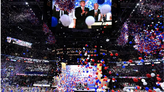 نیویارک کے ارب پتی ڈونلڈ ٹرمپ نے توقع ظاہر کی کہ ان اس خطاب سے ریپبلکنز پارٹی کے اندر اختلافات رفع ہو جائیں گے اور پارٹی متحد ہوگی