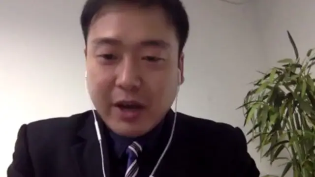 王鹏称，爱国要讲手段和方法。一手段合法，二产业报国。