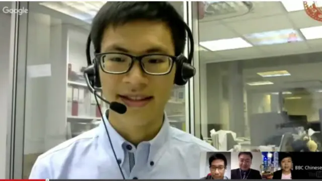 转还是不转？钟一山表示，社交媒体给同龄人带来了压力。