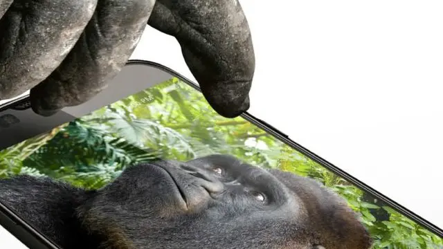 گوریلاگلاس والا مادہ ہی ایپل اور سیم سینگ جیسے تقریبا 70 فیصد سمارٹ فون کے سکرین کے لیے استعمال کیا جاتا ہے